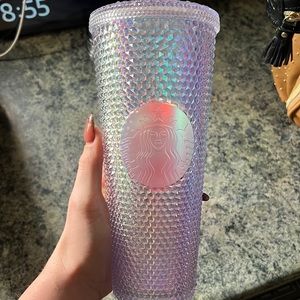 Rare first addition Starbucks tumbler cup! Very first release! Iridescent 🌈